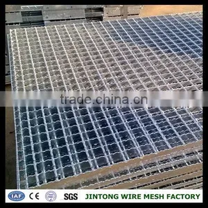 High Rise Steel Building Material Stair Tread Steel Grating Steel Grating for Road Construction thumbnail-1