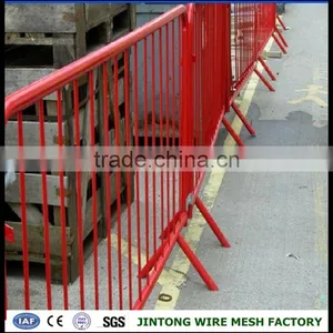 Portable Crowd Control Barrier,pedestrian Barrier Fence for Sale thumbnail-1
