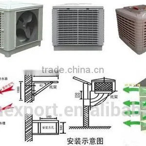 Cooling Water Air Cooler With Water Stable Price for Sale thumbnail-1