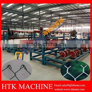 2.0m-6.0m Manual Operated Chain Link Mesh Fence Machine (Direct Factory Hot Sale) thumbnail-5