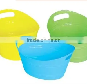 Plastic Fruit Basket/plastic Ice Bucket thumbnail-1