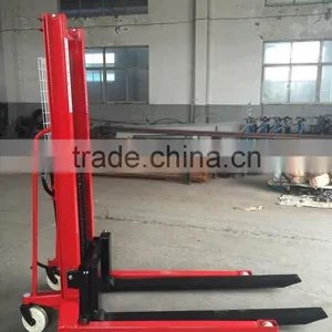 Cheap Price Good Quality 1 Ton Manual Stacker thumbnail-1