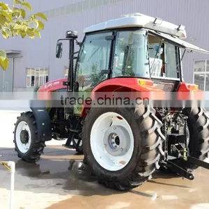 SJH 90HP 4WD Agricultural Wheel Tractor Farm With Best Service thumbnail-5