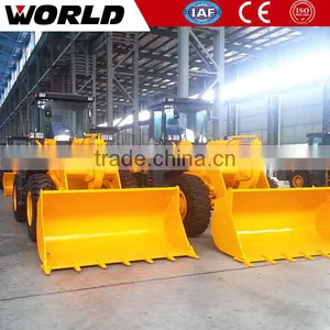 ZL50 Gearbox W156 5ton Construction Machines Wheel Loader Prices thumbnail-1