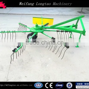 Tractor 3pt Wheel Hayrake 8 Rotors Hay Rake for Sale thumbnail-4