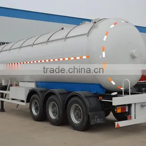 China Made (C3H8) 3 Axles/tri-axle LPG Tank Trailer thumbnail-3