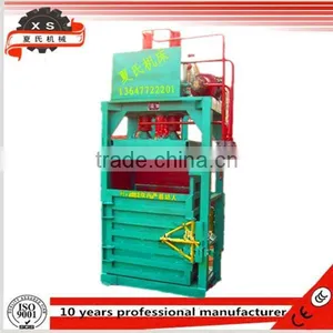 DK-60T Hydraulic Vertical Sawdust Baler Machine,square Hay Baler thumbnail-1