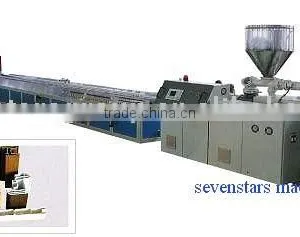 PVC Special Profile Extrusion Line thumbnail-1