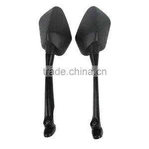 Pair Side Rear View Mirrors Black For Honda CBR500R CBR 500 R 2013-2016 New thumbnail-1