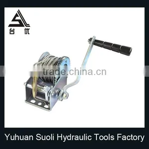 Manufacturing 1200lbs Galvanized Variable Speed Awning Winch With Belt thumbnail-6