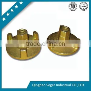 Anchor Plate With Wing Nut for Tie Rod of Building thumbnail-3