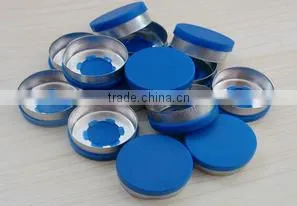 Aluminum Plastic Flip Off Cap for Oral Liquid Bottle thumbnail-3