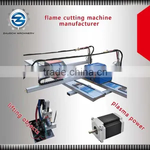 Mini Portable Cnc Plasma and Flame Cutting Machine thumbnail-6