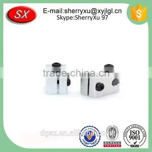 Customized Precision Aluminum CNC Drilling Milling Metal Block 3D Printer thumbnail-1