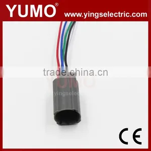 LA19 Series IP65 5 Pin Terminal 5A/250VAC Stainless Metal Push Button Connector Metal Push Button Insert Shell thumbnail-6