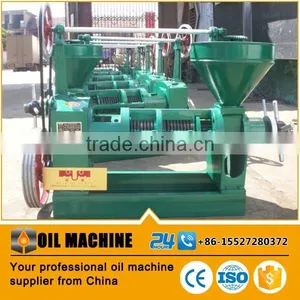 Cold-pressed Rapeseed Oil Extraction Machine Rapeseed Oil Processing Equipment thumbnail-1
