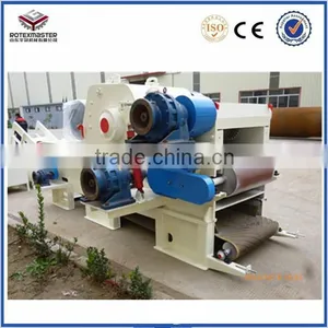 Professional Large Log Wood Drum Wood Chipper for Wood Chips Plant thumbnail-1