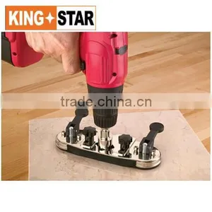 12PCS Diamond Dust Hole Saw Drill Bit thumbnail-1