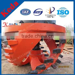 Qingzhou Keda Cuttter Suction Dredger Cutter Head thumbnail-2