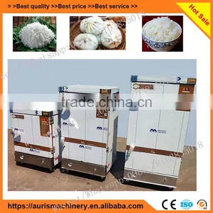 Chinese Industrial Rice Cooking Equipment Machine thumbnail-1