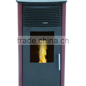 ZLK12 Traditional Easy-installation Pellet Stove thumbnail-3