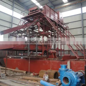 10 Inch Gold Suction Dredger thumbnail-1