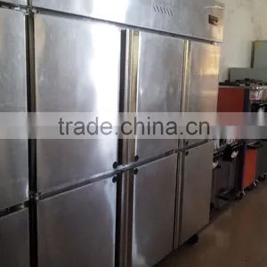Fresstanding Stainless Steel 6-door Commercial Kitchen Freezer GD-6 0086-13632272289 thumbnail-3