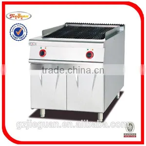 Stainless Steel Electric Lava Rock Grill With Cabinet (EB-889) thumbnail-1