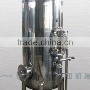 High Quality Industrial Batch Sanitary Stainless Steel Tank, Activated Carbon Filter Vessel thumbnail-1