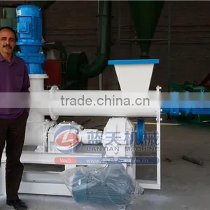 Charcoal Briquette Extruder Making Machine thumbnail-6