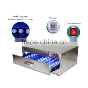 LCD Screen Curing UV Glue Curing Box Ultraviolet Light Lamp Box For Mobile Phone thumbnail-1