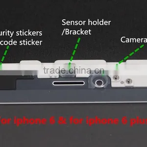 Camera Holder & Sensor Bracket With Front Glass+ Oca +frame for Iphone 6s for Iphone 6s Plus thumbnail-3