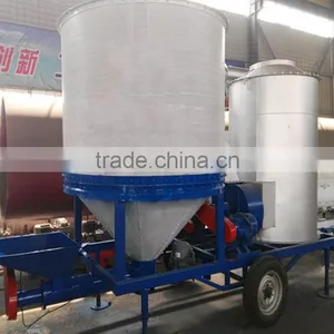Top Performance Less Grind Low Temperature Circulating Small Grain Dryer for Sale thumbnail-4