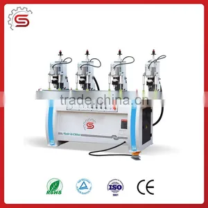MZB73034 Vertical Door Four Heads Hinge Hole Drilling Machine thumbnail-1