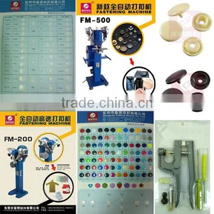Metal Snap Fastening Machine thumbnail-2