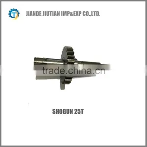 Motorcycle Countershaft for SHOGUN 25T High Quality thumbnail-1