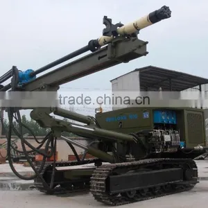 Longye Diesel Power Down-hole Hammer Hydraulic Rotary Rock Drill G150YF thumbnail-6