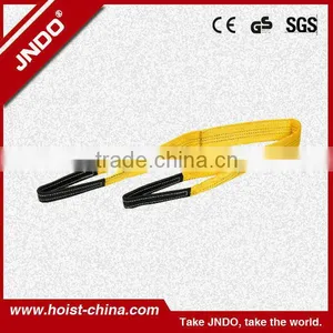 China Lifting Equipment Parts Good Quality Webbing Sling thumbnail-1