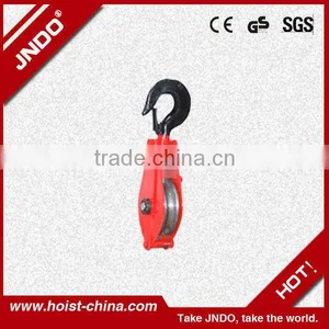 China Factory Sale High Quality Lifting Pulley Block thumbnail-1