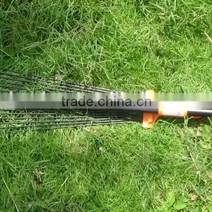 Best Selling Garden Rake Steel Handle thumbnail-5