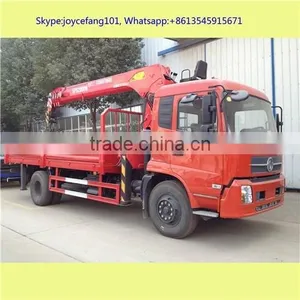 20t Mobile Crane Truck,Clw Truck Mounted Crane,Truck With Crane thumbnail-2