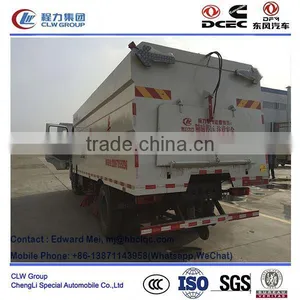 Dongfeng Asphalt Road Sweeper 8 t thumbnail-4