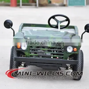 Christmas Eve Kids Gift Mini Jeep 300cc Cheap Price for Sale thumbnail-2