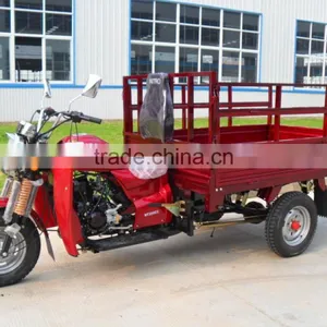 High Quality Trike Motorcycle Cheap Van Cargo Tricycle for Sale thumbnail-1
