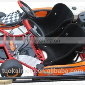 Two Seats 270cc Gas Powered go Karting With Chromium Tube Frame (TKG270-R2) thumbnail-2