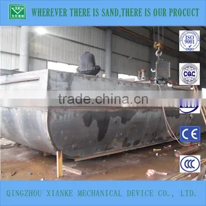90cbm Self-propelled Sand Floating Barges/boats thumbnail-3