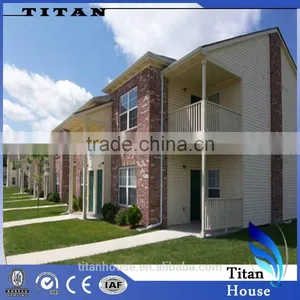 Cheap Light Steel Frame Fabricated Small Home and Commercial Real Estate thumbnail-1