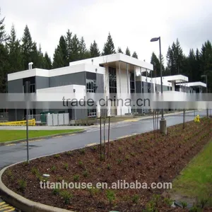 Modern Cheap Prefabricated School Building thumbnail-4