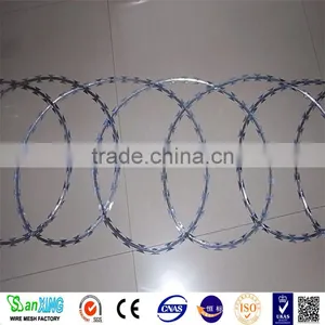 Pvc Coated Concertina Razor Barbed Wire thumbnail-2