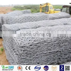 Hot Dipped Galvanized Gabion Box Hexagonal Wire Netting thumbnail-1